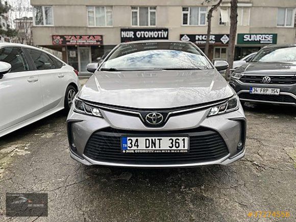 NUR OTO,DAN ORJİNAL YENİ BAKİM YENİ MUAYENE COROLLA