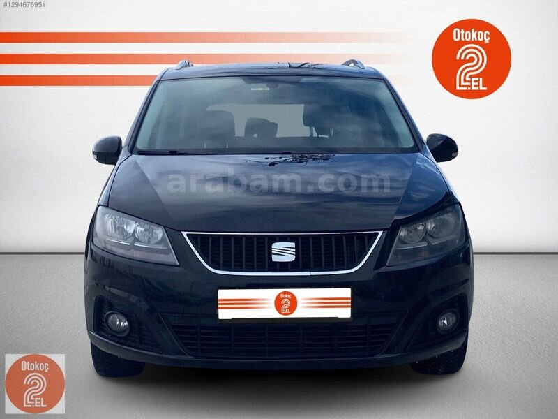 Galeriden Seat Alhambra 1.4 TSI Style 2013 Model Kırşehir 197.159 km Siyah