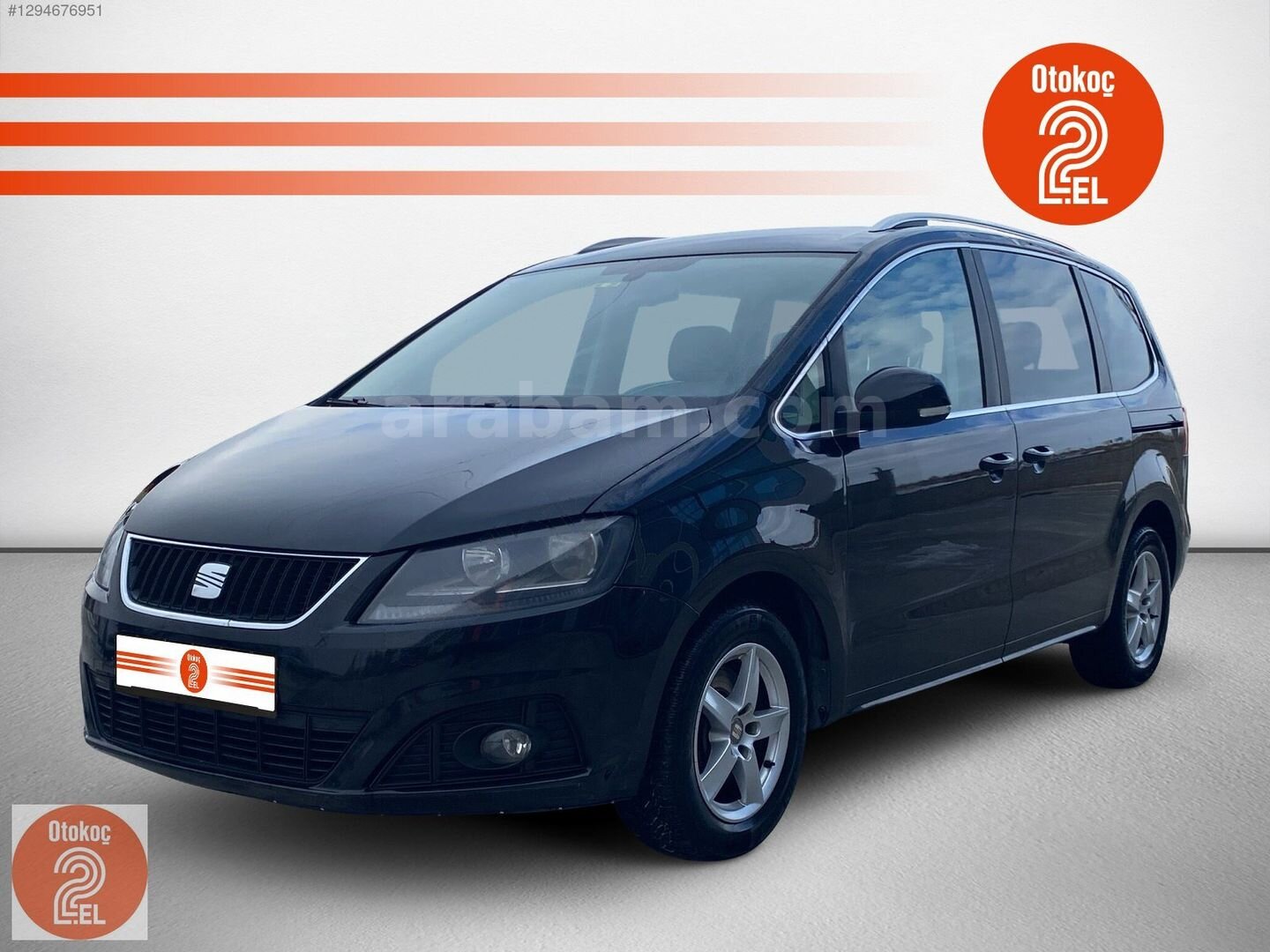Galeriden Seat Alhambra 1.4 TSI Style 2013 Model Kırşehir 197.159 km Siyah 2