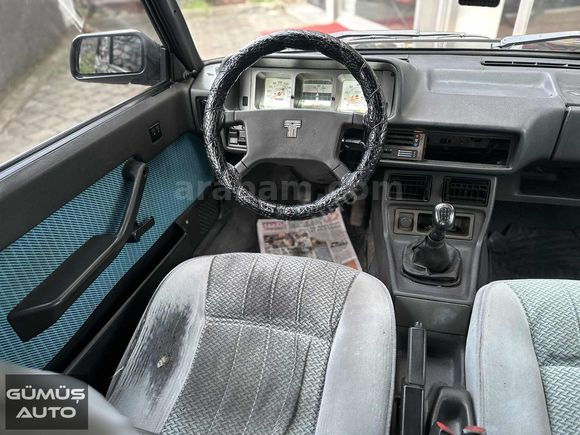 GÜMÜŞ AUTO / DOĞAN SL 93 MOTOR YÜRÜR ŞANZIMAN EVRAKLAR FULL