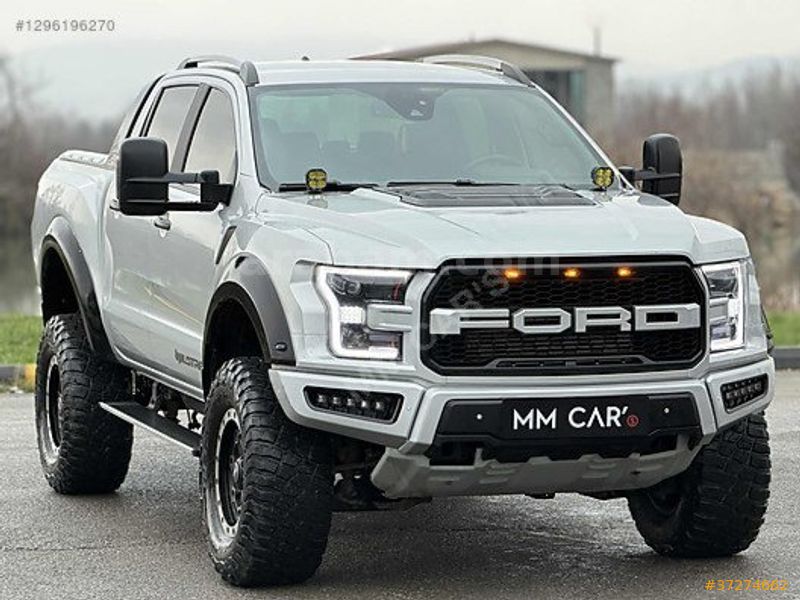 FORD RANGER 2.0 ECOBLUE 4X4 WİLD TRAK 2020 MODEL BARTIN 63.000 KM GRİ