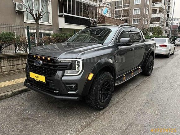 MİLOTO// FORD RANGER 2.0 WİLDTRAK HATASIZ DEĞİŞENSİZ TRAMERSİZ
