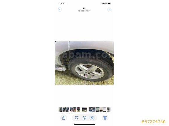 Sahibinden Daihatsu Terios 1.3 SX 2006 Model 