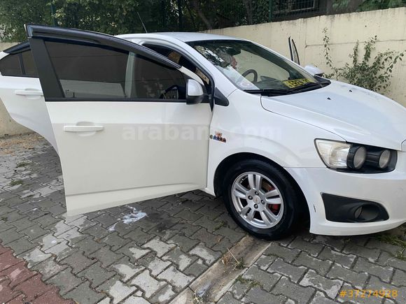 Sahibinden Chevrolet Aveo 1.4 LT 2012 Model 