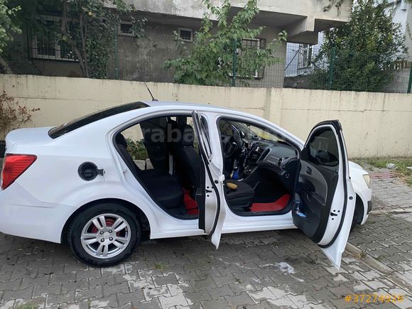 Sahibinden Chevrolet Aveo 1.4 LT 2012 Model 