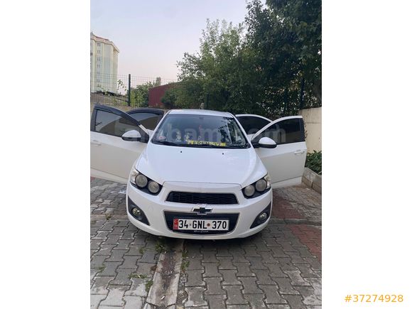 Sahibinden Chevrolet Aveo 1.4 LT 2012 Model 
