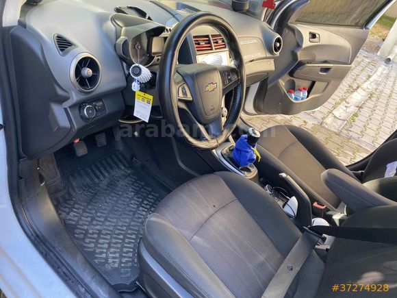 Sahibinden Chevrolet Aveo 1.4 LT 2012 Model 