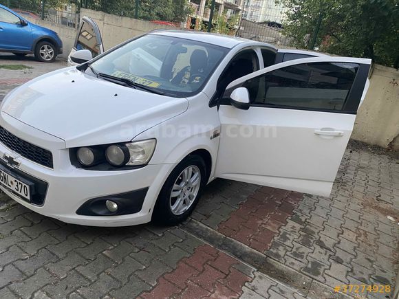 Sahibinden Chevrolet Aveo 1.4 LT 2012 Model 