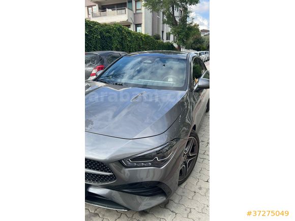  Mercedes - Benz CLA 200 AMG 2025 Model  BURMESTER SES SİSTEMİ