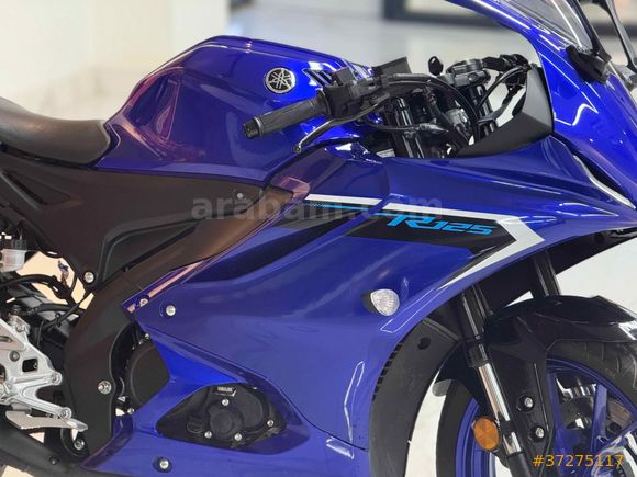 Sahibinden Yamaha YZF R125 