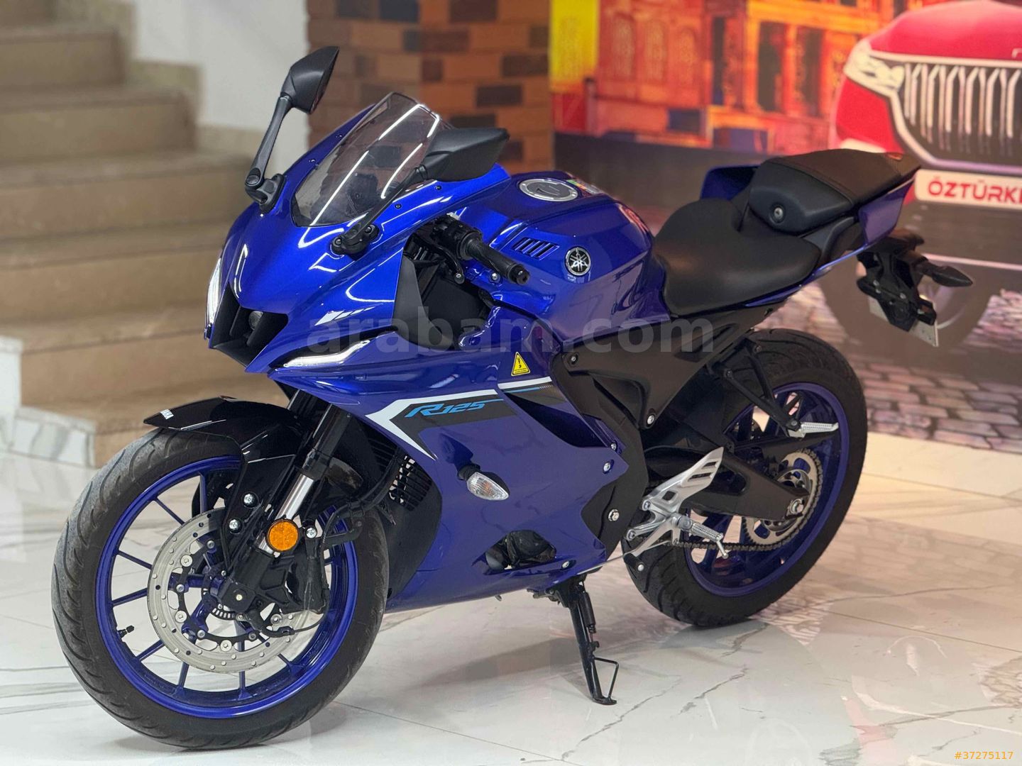 Sahibinden Yamaha YZF R125 2025 Model Kilis 6.001 km Lacivert
