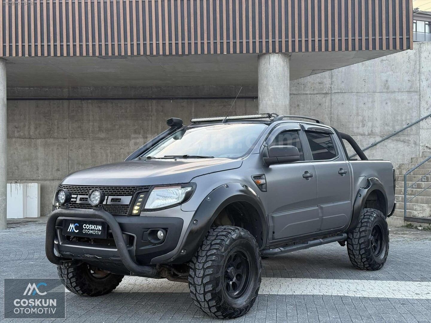 COŞKUN OTOMOTİVDEN EKSTRALI BAKIMLI 4X4 K.KARTI 3
