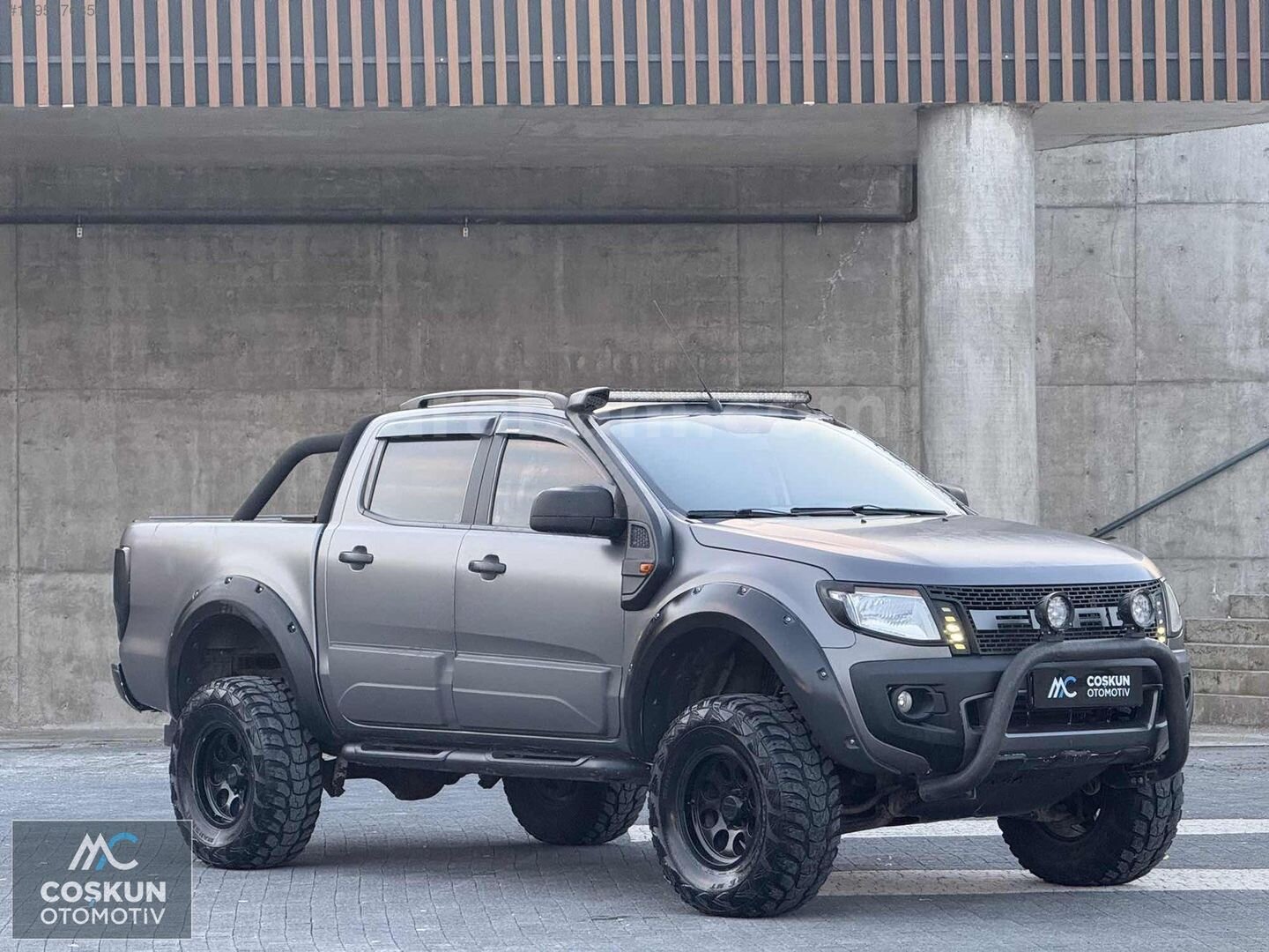 COŞKUN OTOMOTİVDEN EKSTRALI BAKIMLI 4X4 K.KARTI 1
