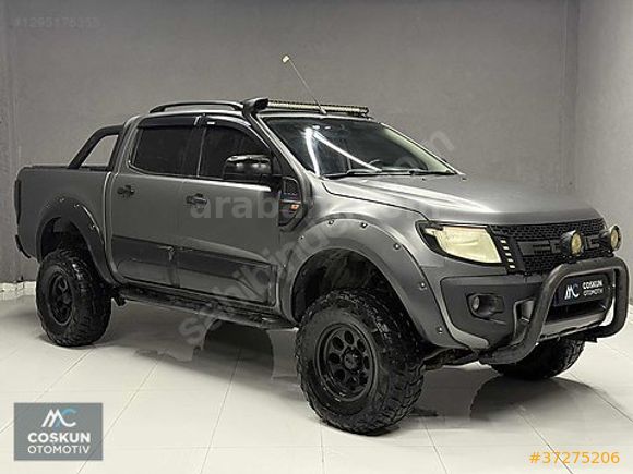 COŞKUN OTOMOTİVDEN EKSTRALI BAKIMLI 4X4 K.KARTI