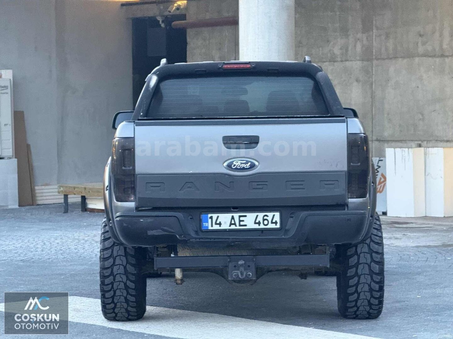 COŞKUN OTOMOTİVDEN EKSTRALI BAKIMLI 4X4 K.KARTI 5