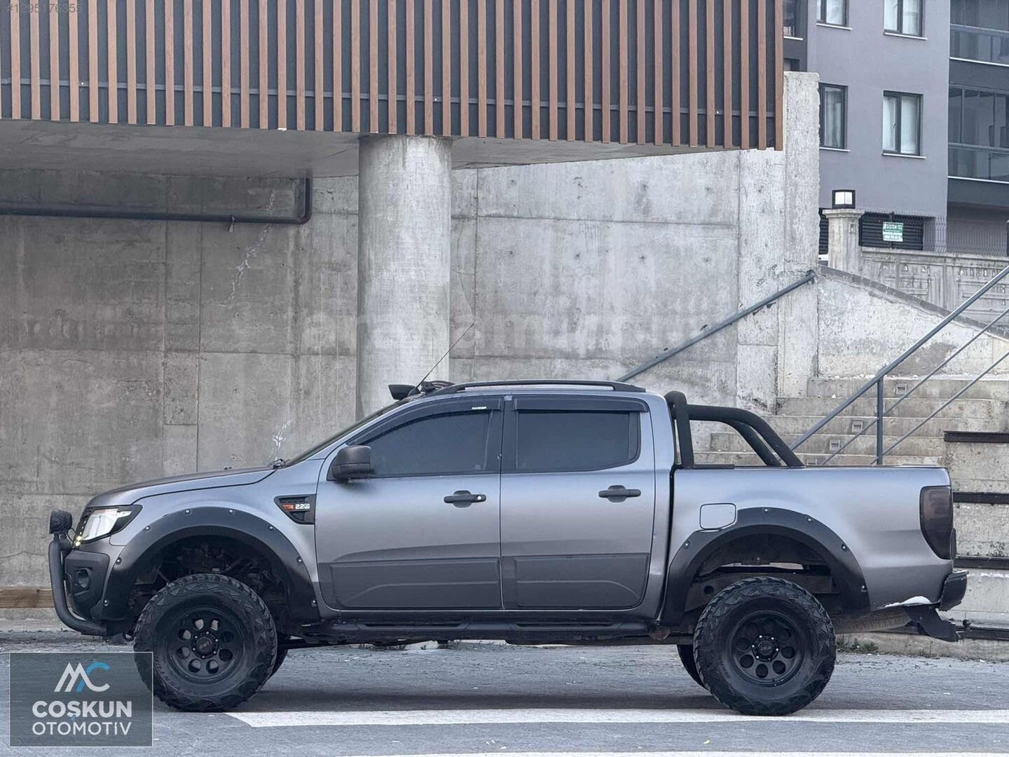 COŞKUN OTOMOTİVDEN EKSTRALI BAKIMLI 4X4 K.KARTI 7
