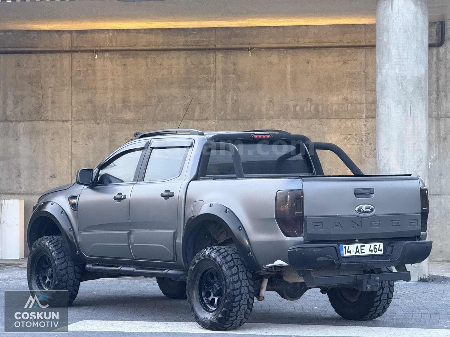 COŞKUN OTOMOTİVDEN EKSTRALI BAKIMLI 4X4 K.KARTI 4