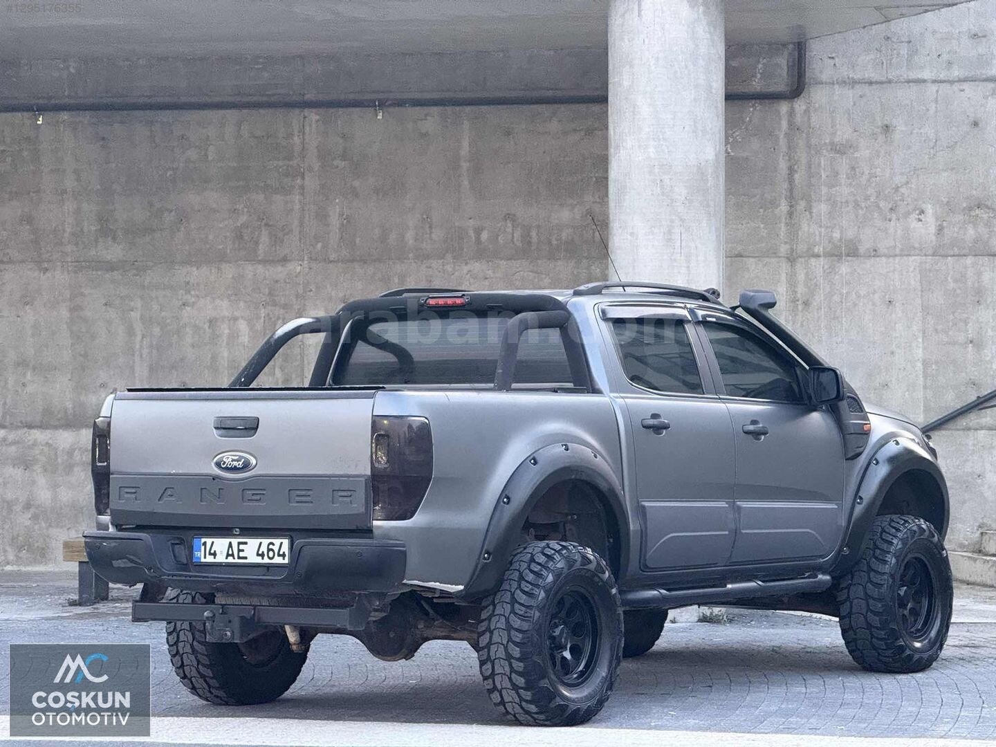 COŞKUN OTOMOTİVDEN EKSTRALI BAKIMLI 4X4 K.KARTI 6