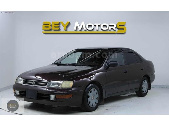 BEY MOTORS'DAN**115.000TL PEŞİN ELDEN SENET**1993 CORONA 2.0 OTO