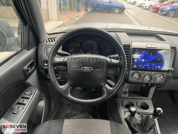 2011 MODEL FORD RANGER STD 2.5 DİZEL 4x4 302 bin'de
