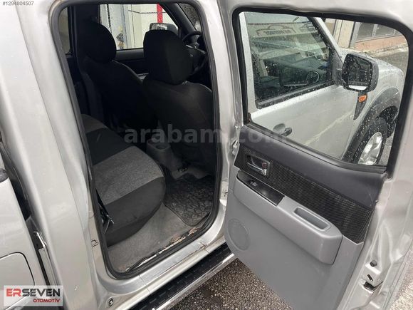 2011 MODEL FORD RANGER STD 2.5 DİZEL 4x4 302 bin'de
