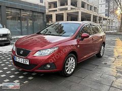 OTOMONLİNE 2012 SEAT IBIZA SW 180.000 Km KIRMIZI