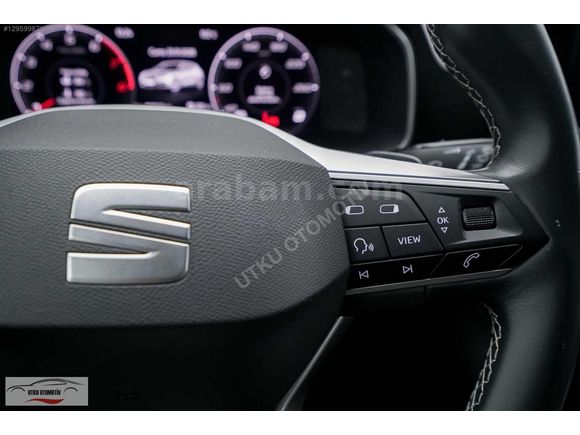 2024 MODEL HATASIZ BOYASIZ SEAT LEON 1.0 eTSİ STYLE HYBRİT
