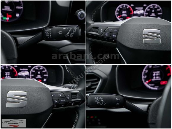 2024 MODEL HATASIZ BOYASIZ SEAT LEON 1.0 eTSİ STYLE HYBRİT