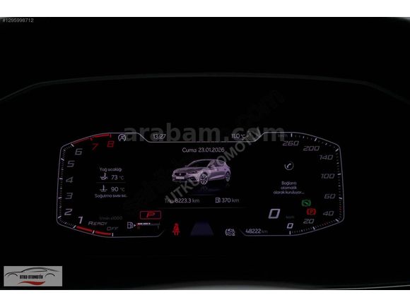 2024 MODEL HATASIZ BOYASIZ SEAT LEON 1.0 eTSİ STYLE HYBRİT