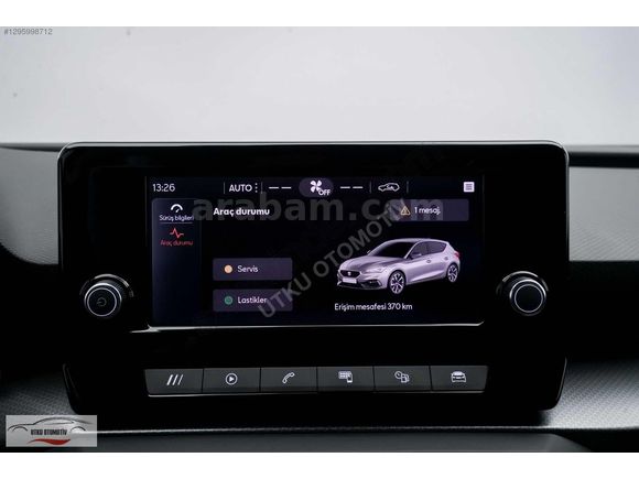 2024 MODEL HATASIZ BOYASIZ SEAT LEON 1.0 eTSİ STYLE HYBRİT