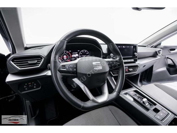 2024 MODEL HATASIZ BOYASIZ SEAT LEON 1.0 eTSİ STYLE HYBRİT