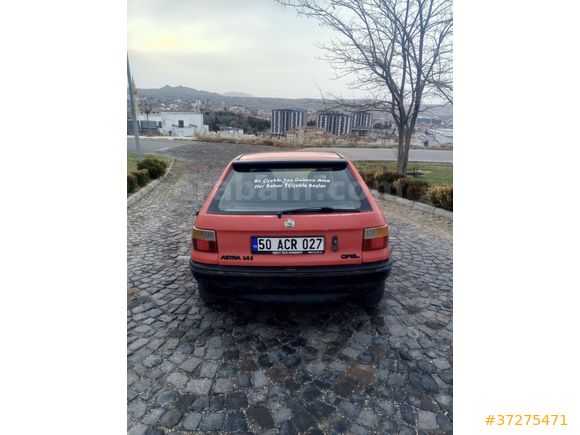 Sahibinden Opel Astra 1.4 GL 1994 Model orjinal hatasız