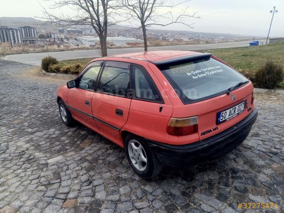 Sahibinden Opel Astra 1.4 GL 1994 Model orjinal hatasız
