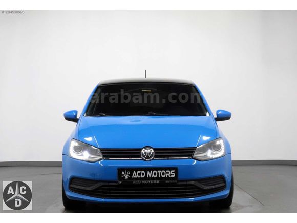*ACD MOTORS* 2014 VOLKSWAGEN POLO 1.4 TDI BMT DSG 180.000KM