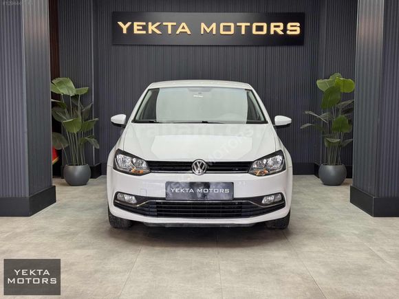 YEKTA MOTORS | 2016 MODEL POLO 1.4 TDI COMFORTLINE 140.000 KM
