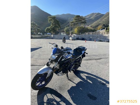 Sahibinden Yamaha MT 25 