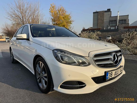 Sahibinden Mercedes - Benz E 180 Elite 2014 Model 