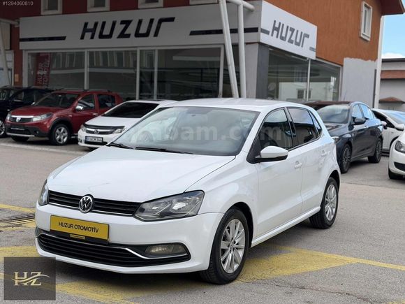 2017 MODEL 1.4 TDİ 90 HP -OTOMATİK VİTES- COMFORTLİNE POLO