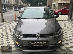 ATTACK MOTORS'DAN 2016 VW POLO 1.4TDİ DSG BOYASIZ 62.000KM!!