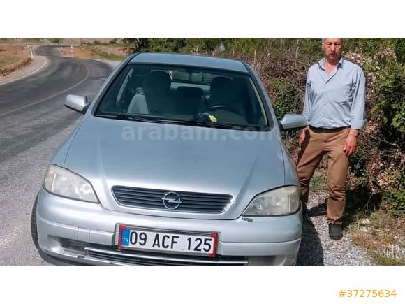 Sahibinden Opel Astra 1.6 Comfort 2001 Model