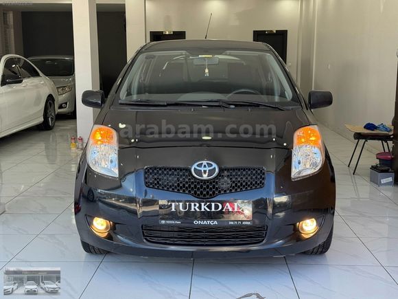 Yaris 1.3 Sol M/M MEMURDAN BAKIMLI MASRAFSIZ