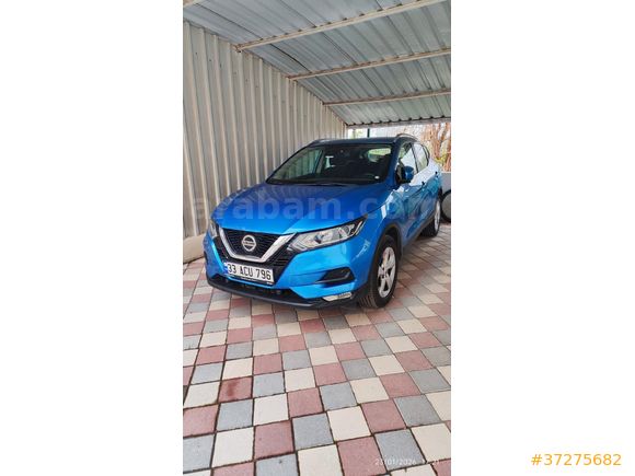 Değişensiz boyasız tramersiz masrafsız triger yeni V yeni çok temiz  Qashqai 1.5 dCi Tekna 2019 mayıs çıkışlı