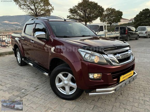 UĞUR OTO'DAN 2012 MODEL 92.370 KM'DE FULL+FULL İSUZU D MAX LTD