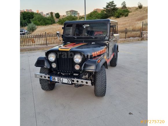 Safkan Orijinal 1980 CJ-6