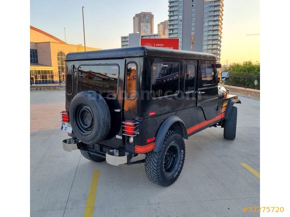 Safkan Orijinal 1980 CJ-6