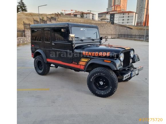 Safkan Orijinal 1980 CJ-6