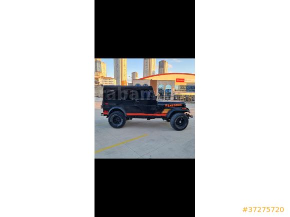 Safkan Orijinal 1980 CJ-6