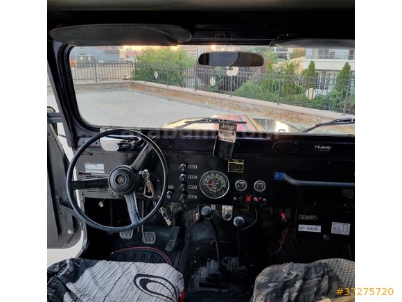 Safkan Orijinal 1980 CJ-6