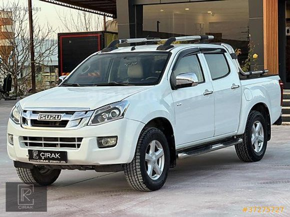ÇIRAK OTOMOTİV'DEN 2013 ISUZU D-MAX 2.5 LİMİTED 4x2 ORJİNAL 190.000 KM'DE HATASIZ__