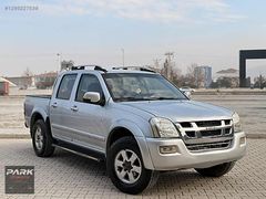 PARK OTOMOTİV'DEN 2007 ISUZU D-MAX 3.0D 4x4 OTOMATİK